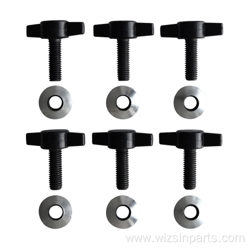 6PCS/SETS Hard Top Screws For Jeep Wrangler JK JKU 2007-2018